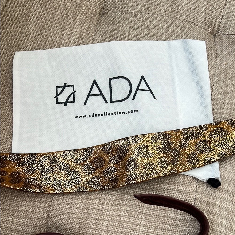 ADA Animal Print Belt